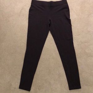 Dark gray leggings